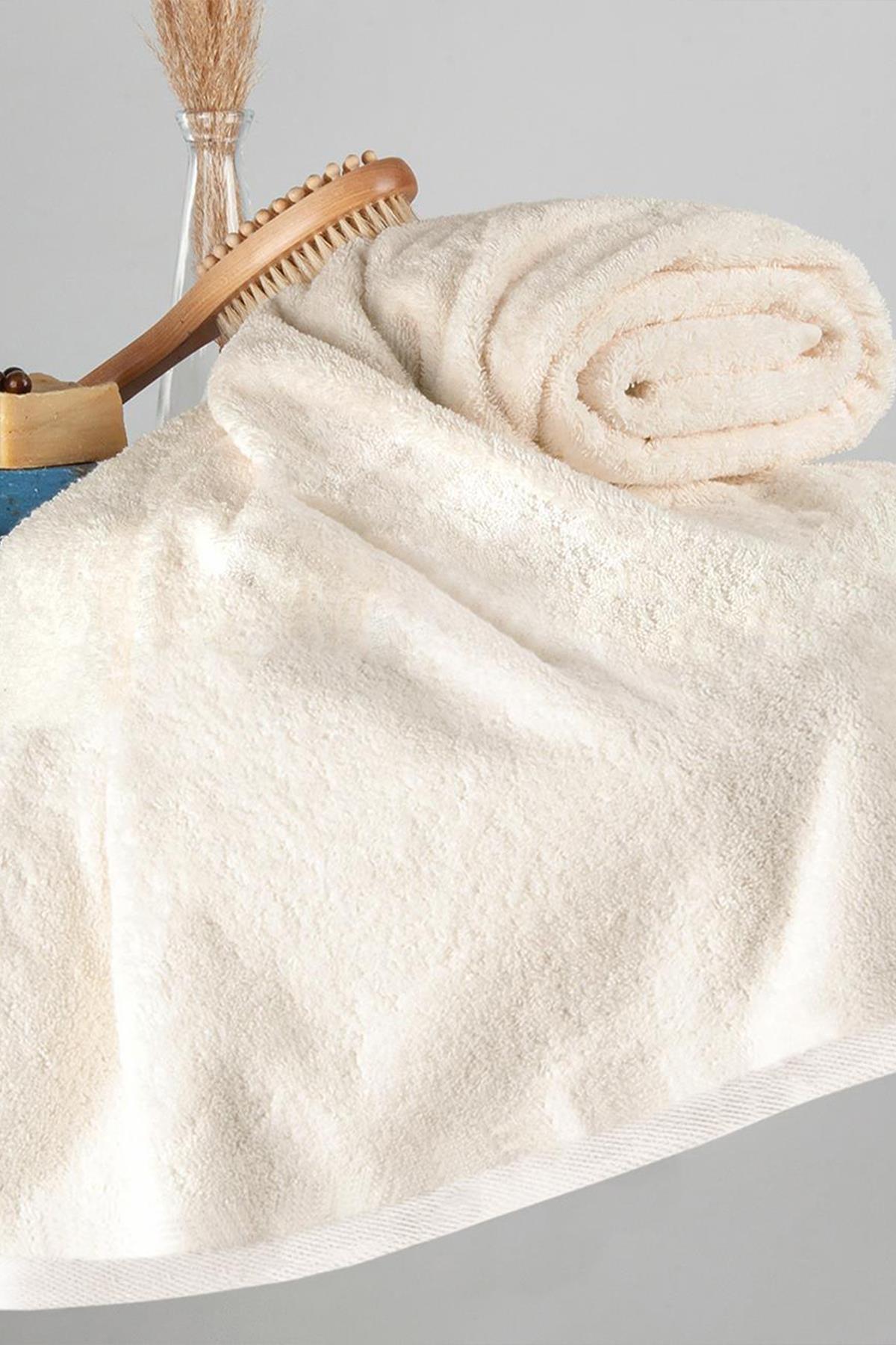Bambus-Badetuch 500 GSM (90 x 150 cm) – Nazik Home – Wertvoll für mein Zuhause!