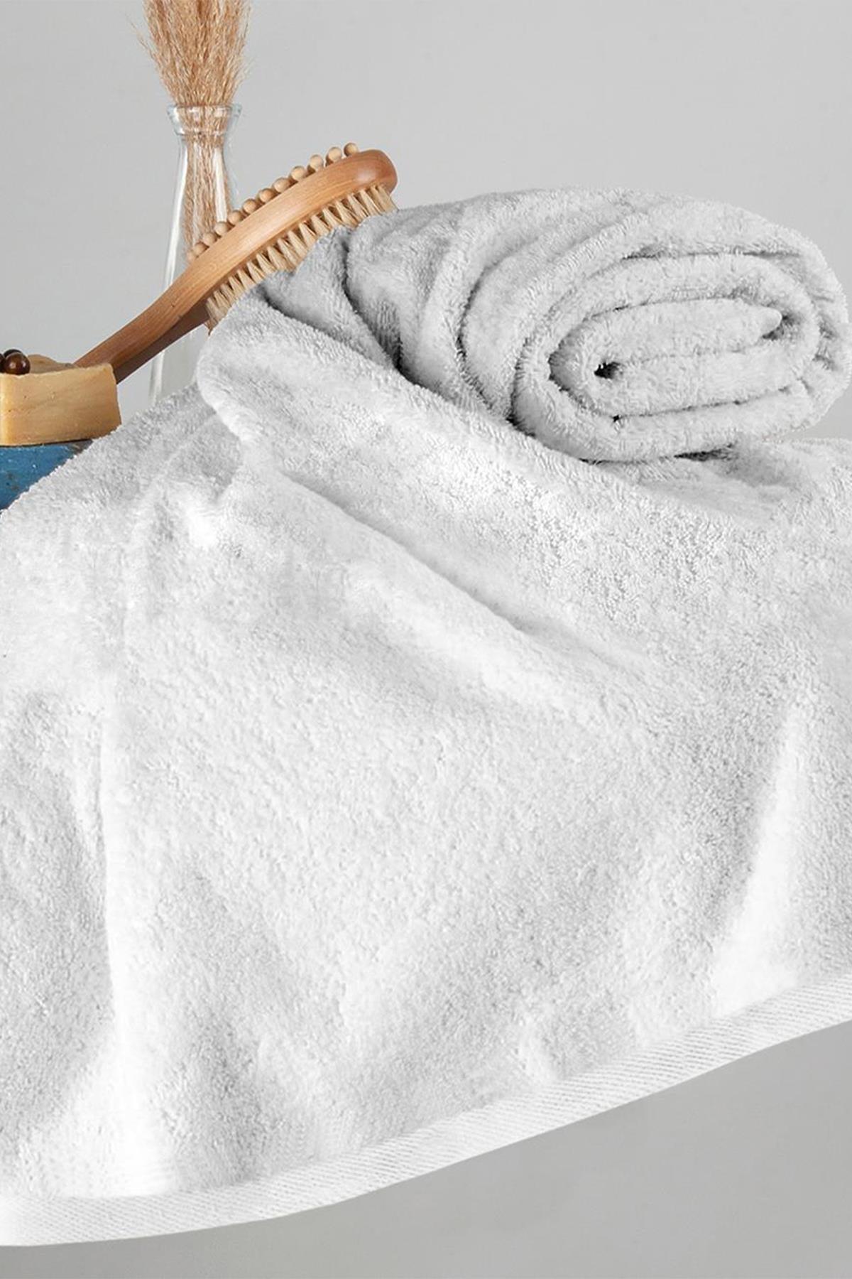 Bambus-Badetuch 500 GSM (90 x 150 cm) – Nazik Home – Wertvoll für mein Zuhause!