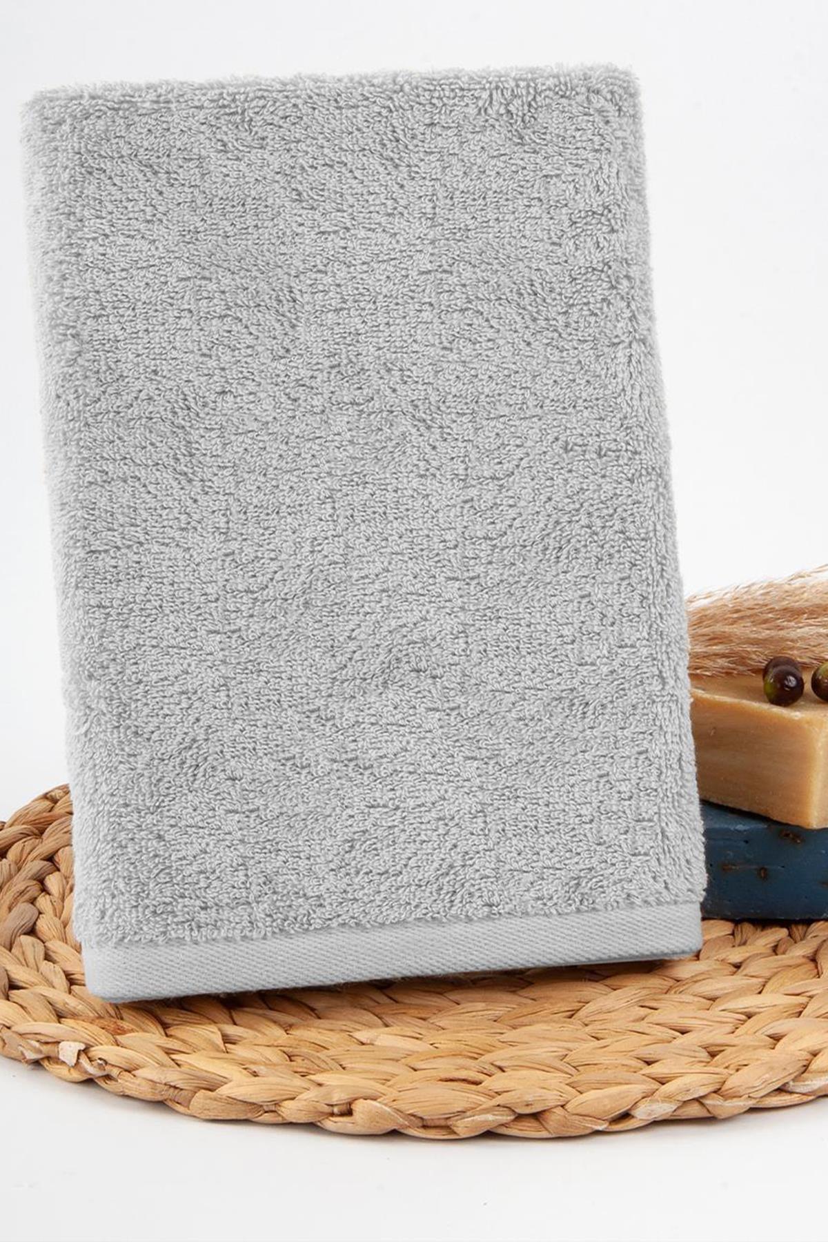 Bambus-Badetuch 500 GSM (90 x 150 cm) – Nazik Home – Wertvoll für mein Zuhause!