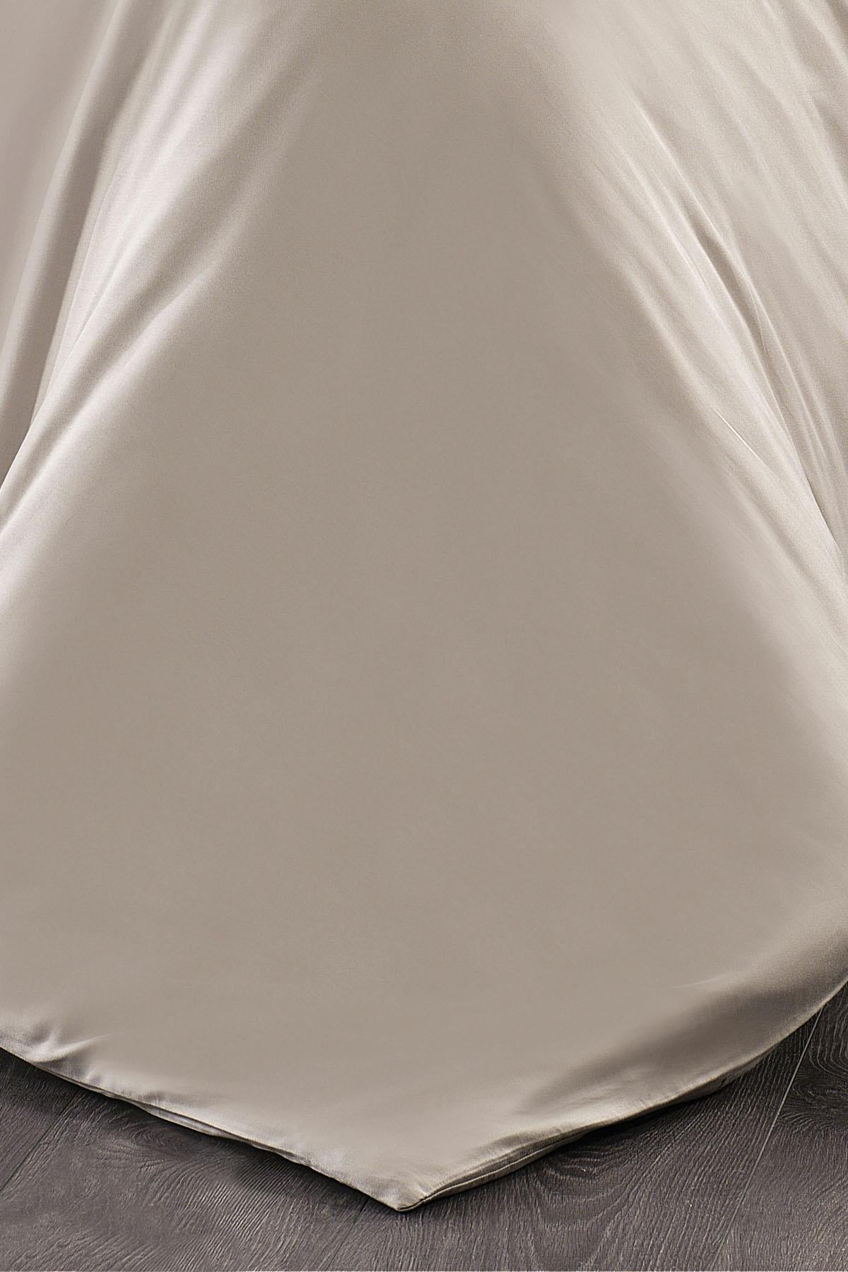 Elite 100% Baumwollsatin Super King Size 6-teiliges Bettwäscheset