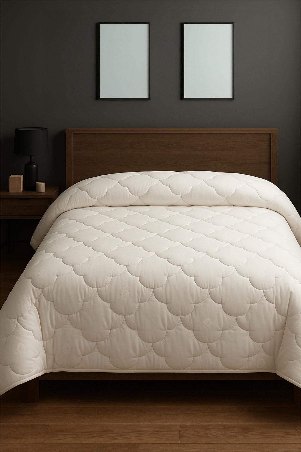 Baumwollbettdecke King Size (235 x 215 cm)