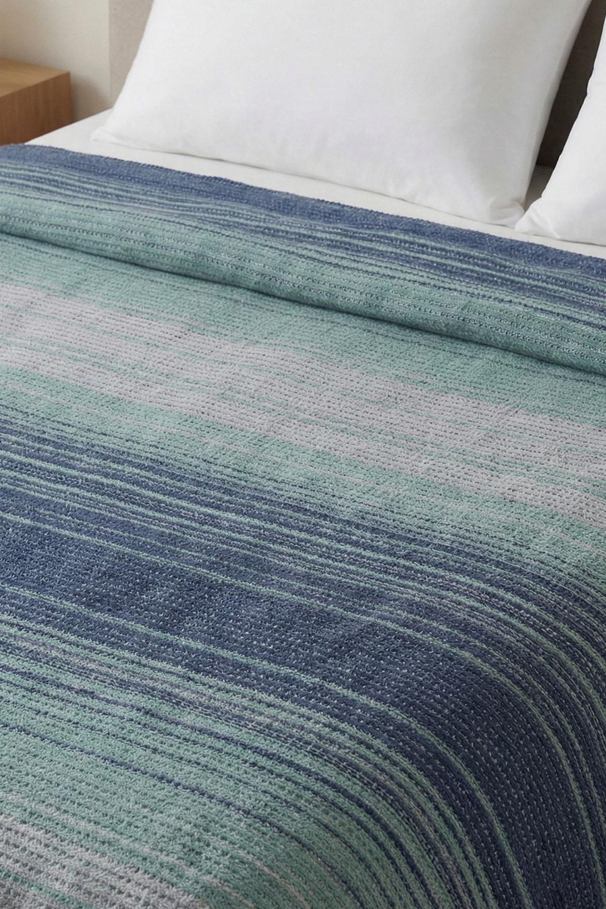 Trend Gestreifte Doppelbettdecke (180 x 220 cm)