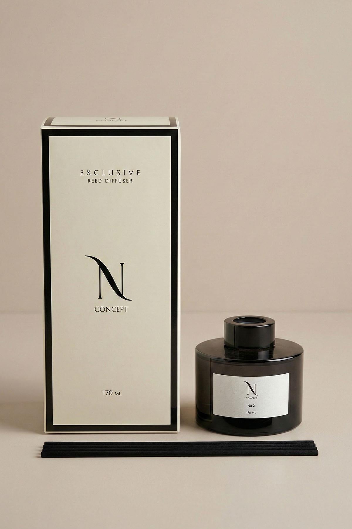 170 ml Exclusive Raumduft mit Stäbchen