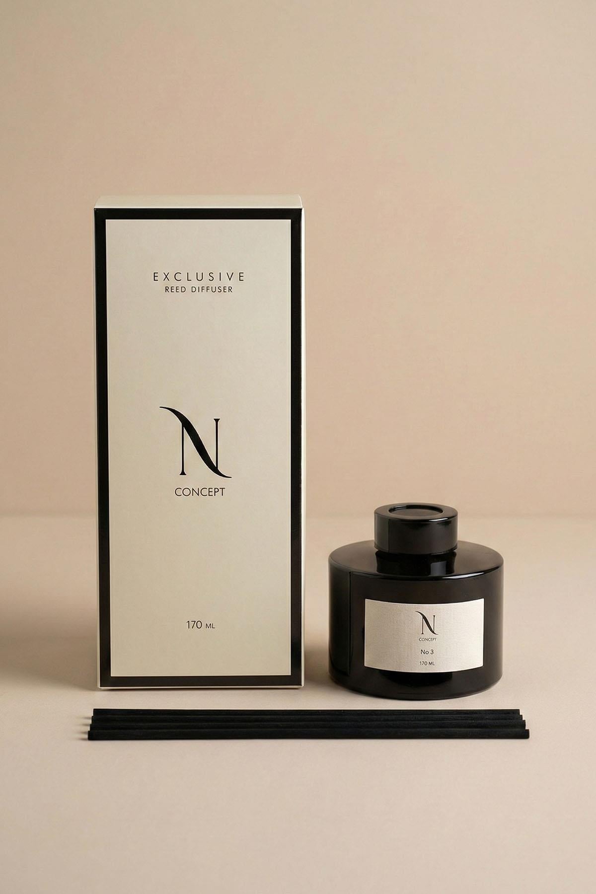170 ml Exclusive Raumduft mit Stäbchen