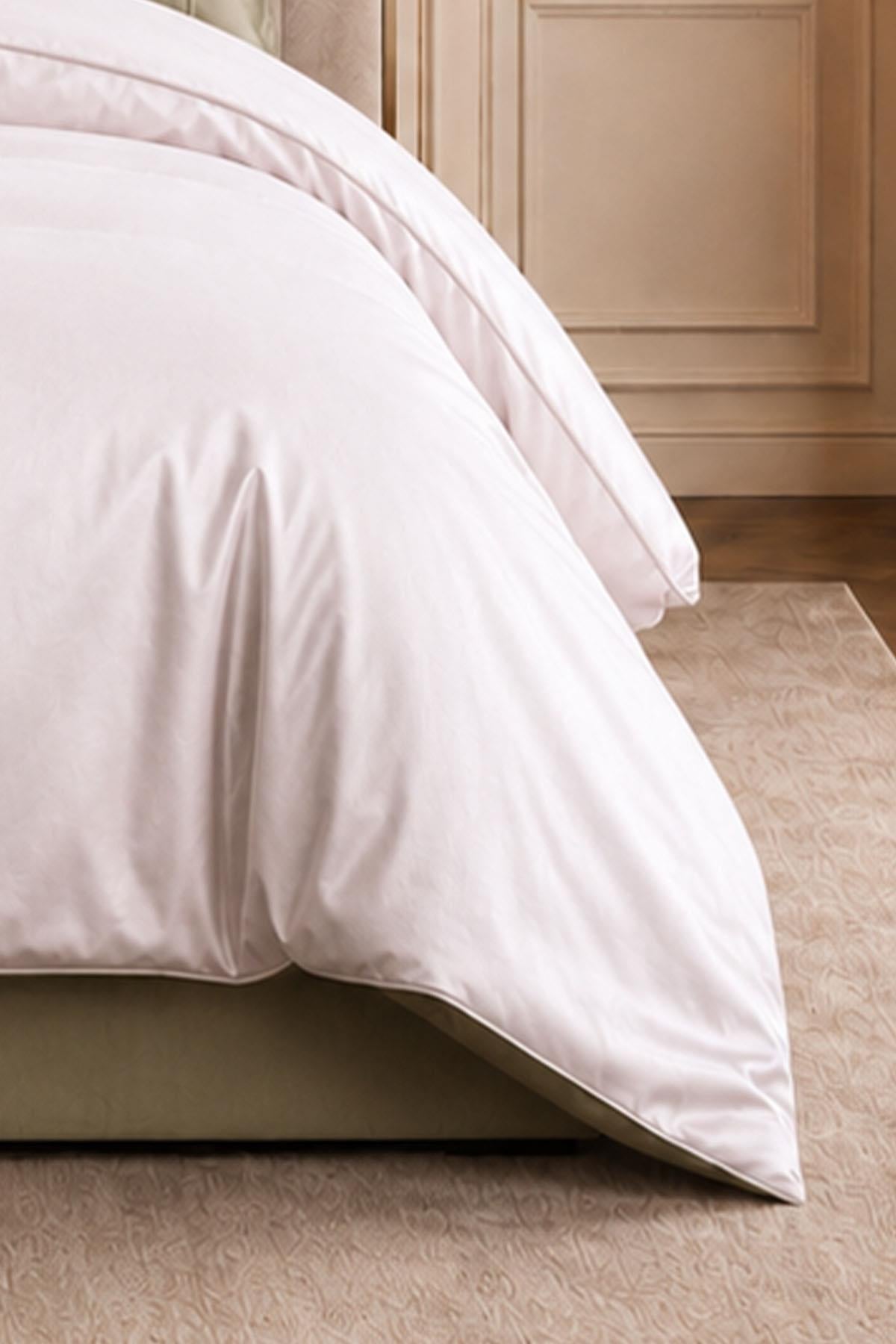 Alix Bettwäsche-Set aus Baumwollsatin mit Paspelierung, Super King Size, 6-teilig