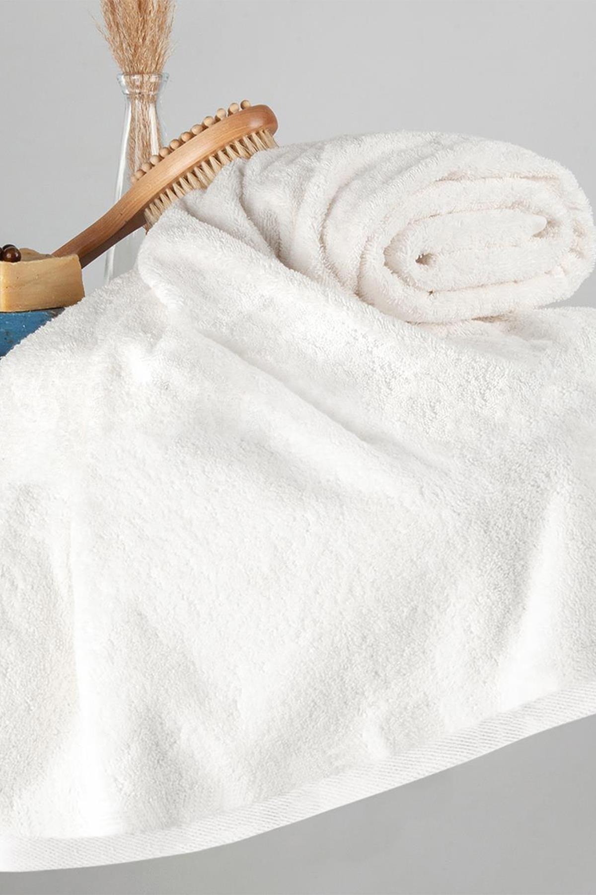 Bambus-Badetuch 500 GSM (90 x 150 cm) – Nazik Home – Wertvoll für mein Zuhause!
