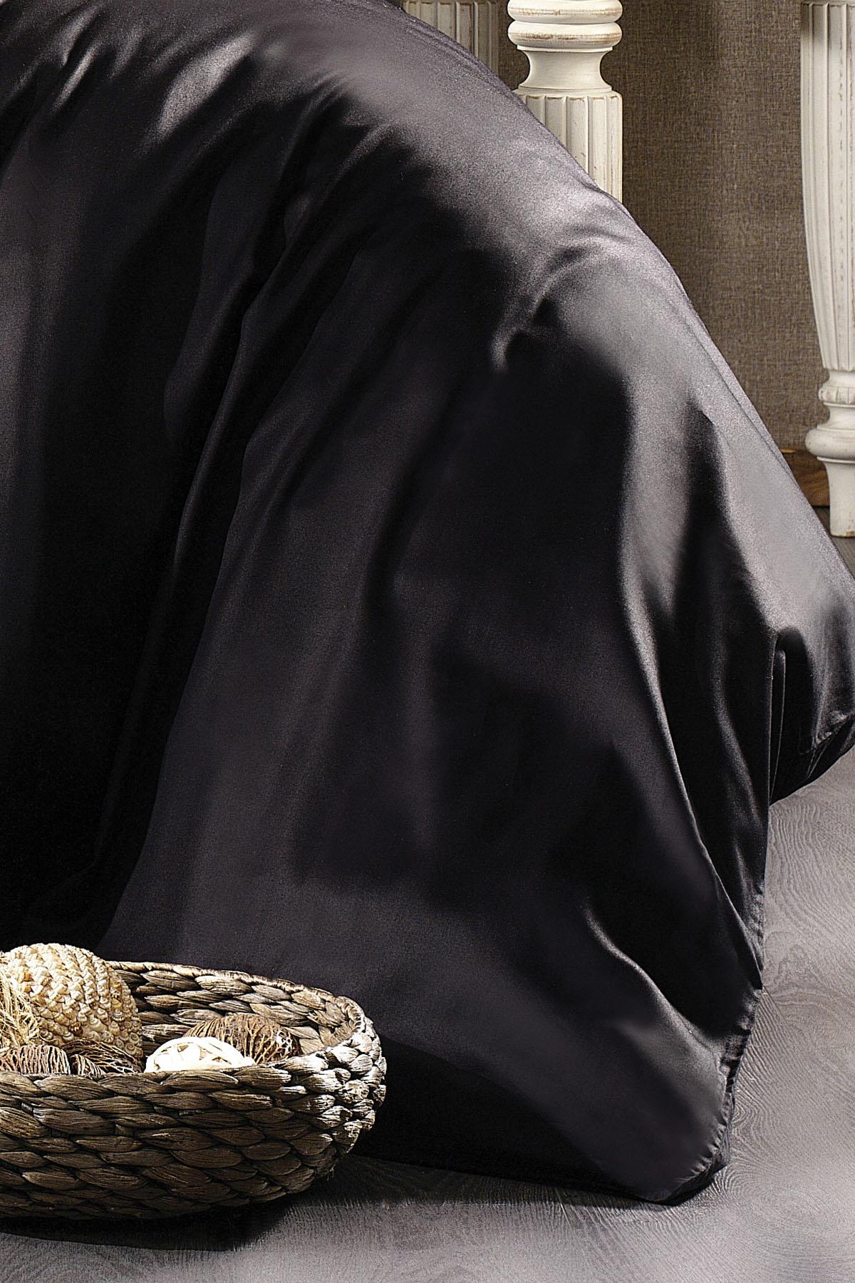 Elite 100% Baumwollsatin Super King Size 6-teiliges Bettwäscheset