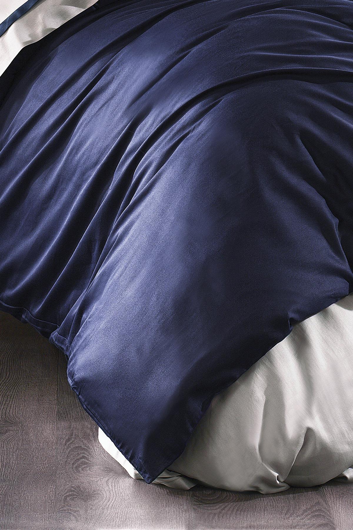 Elite 100% Baumwollsatin Super King Size 6-teiliges Bettwäscheset