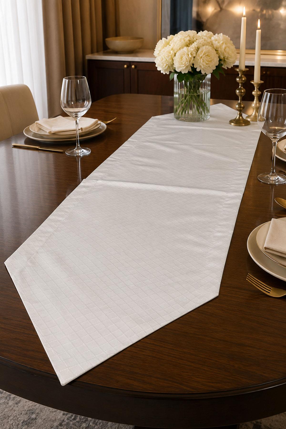 Sodano fleckabweisender, pflegeleichter Tischläufer (40 x 140 cm)