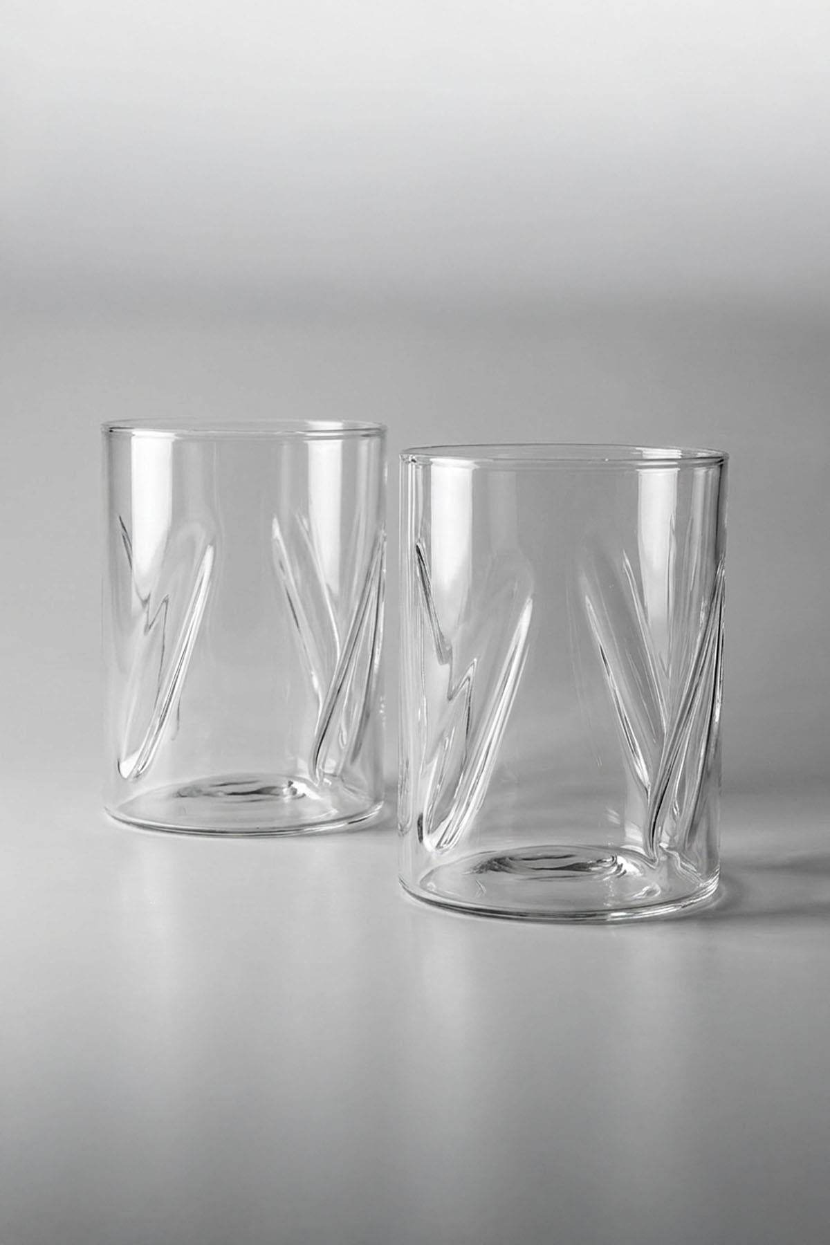 Timeless Line 2er-Set Wassergläser (8 x 10 cm)