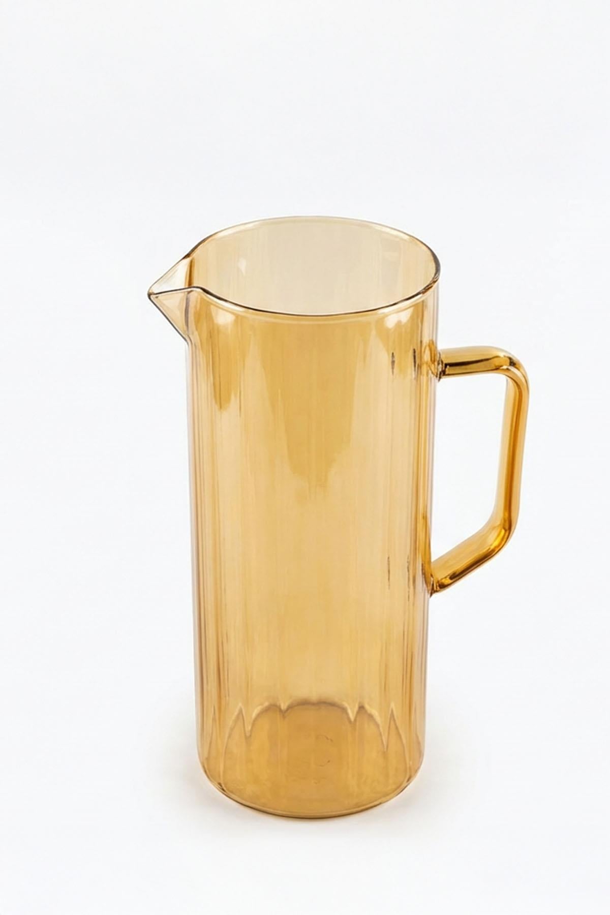 Timeless Glaskaraffe mit Optik-Design (8 x 20 cm)