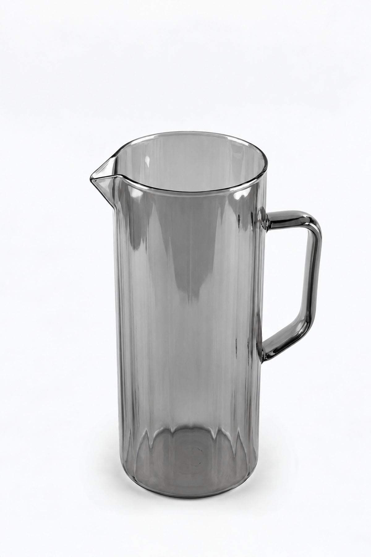 Timeless Glaskaraffe mit Optik-Design (8 x 20 cm)