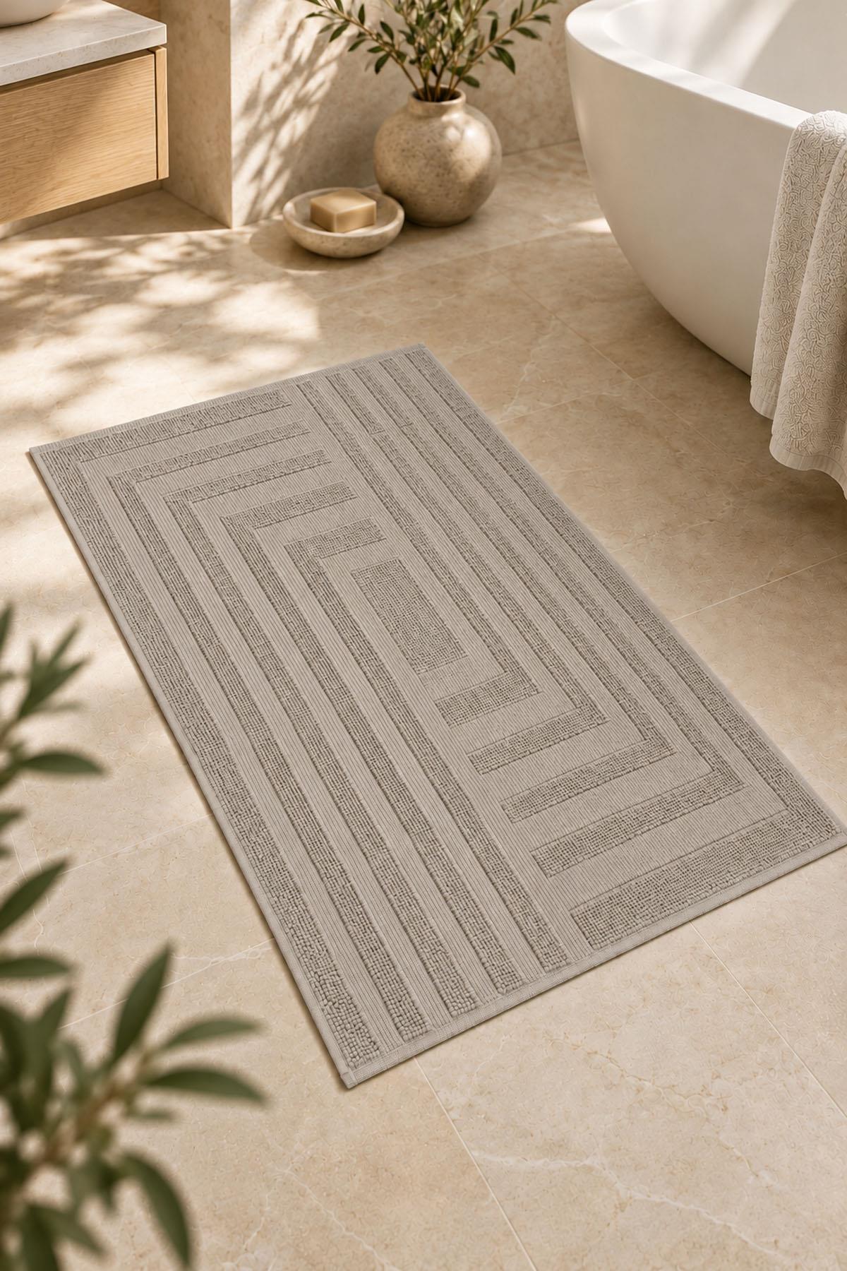 Velora Striped Foot Towel (50 x 80 cm)
