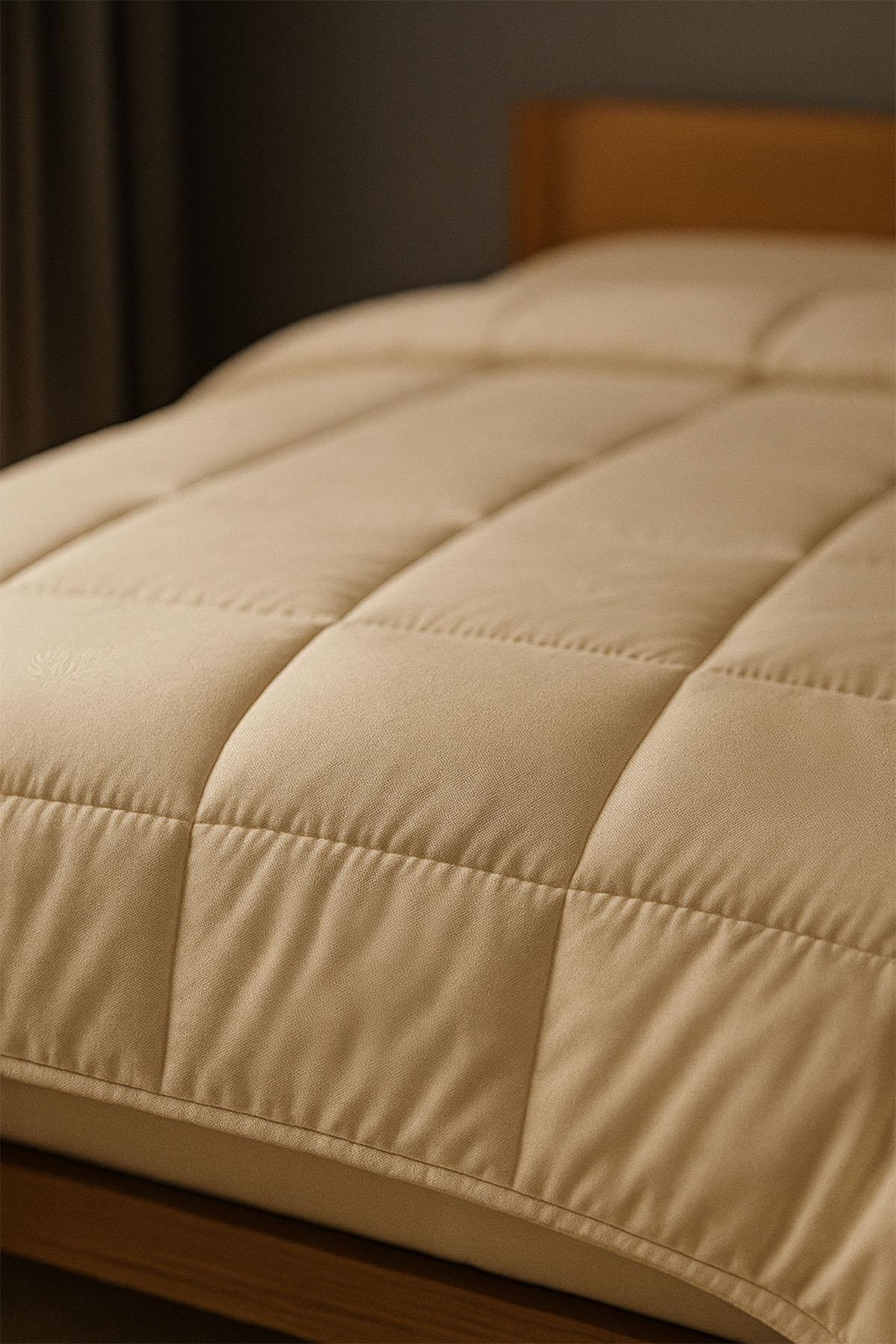 Wollbettdecke Doppelbett (195 x 215 cm)